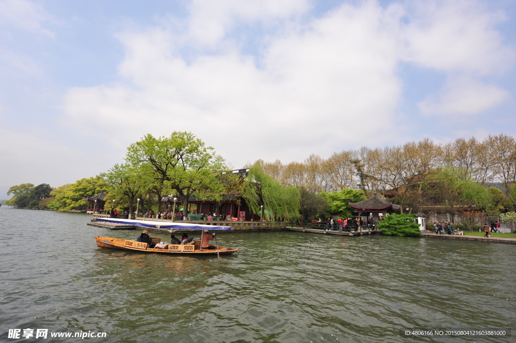 西湖风景