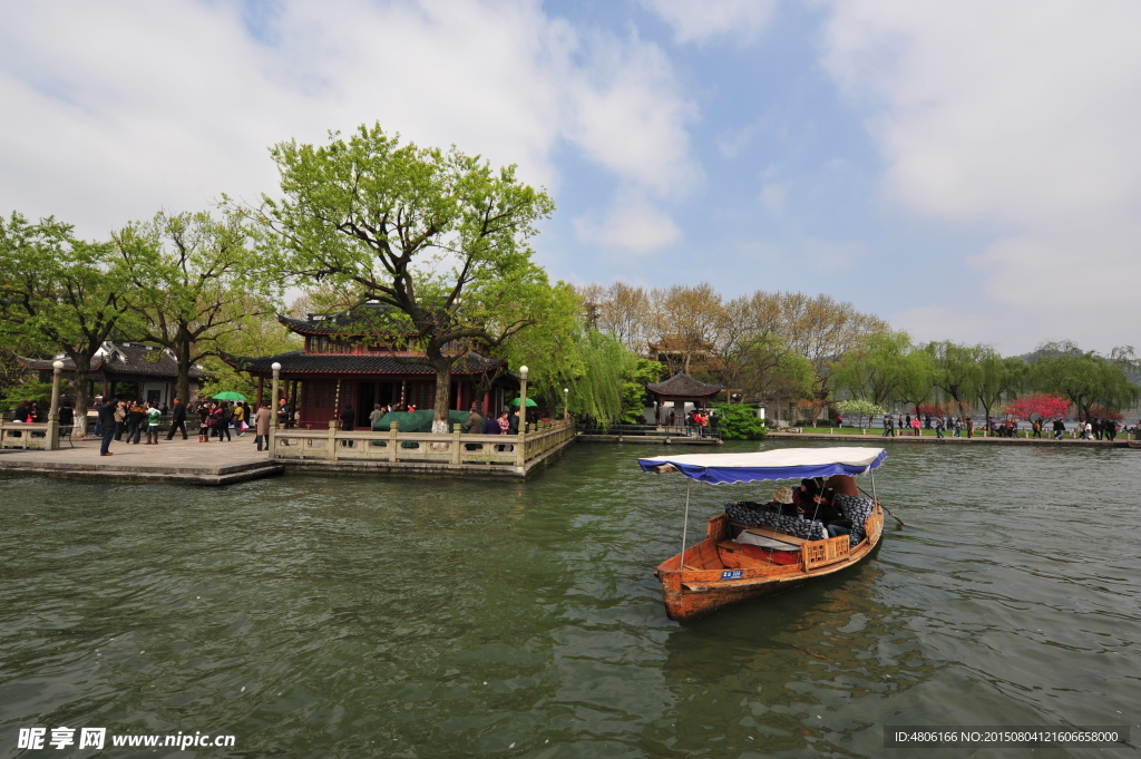 西湖风景