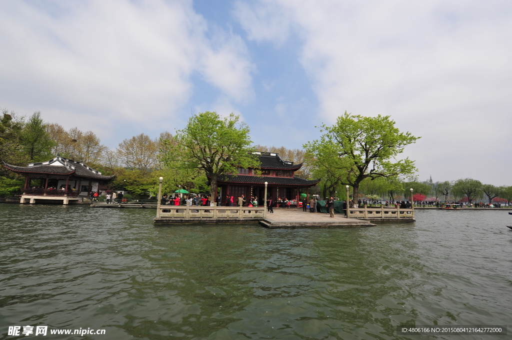 西湖风景