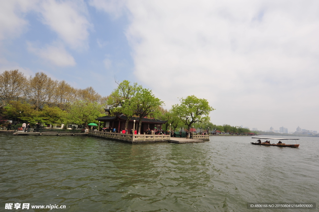 西湖风景