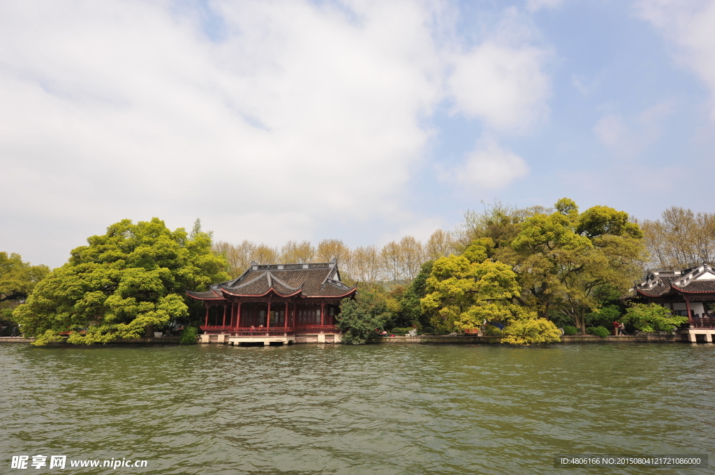 西湖风景