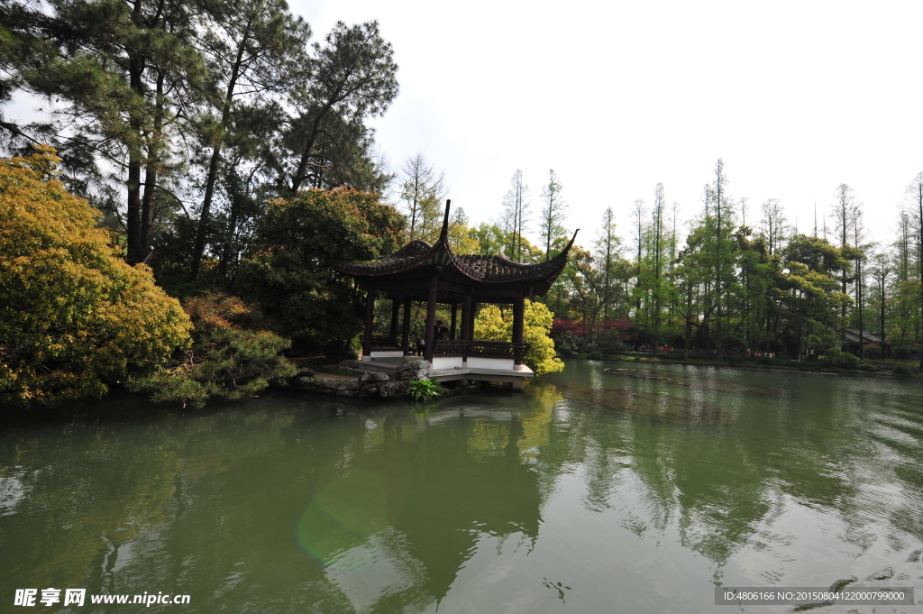 西湖风景