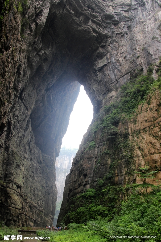 重庆武隆天坑