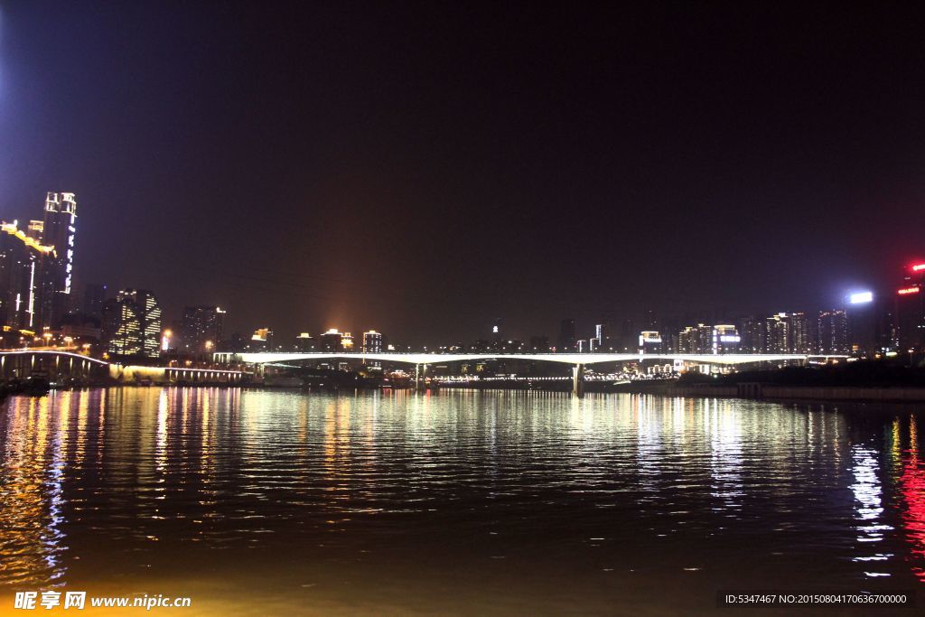 重庆夜景 美丽重庆