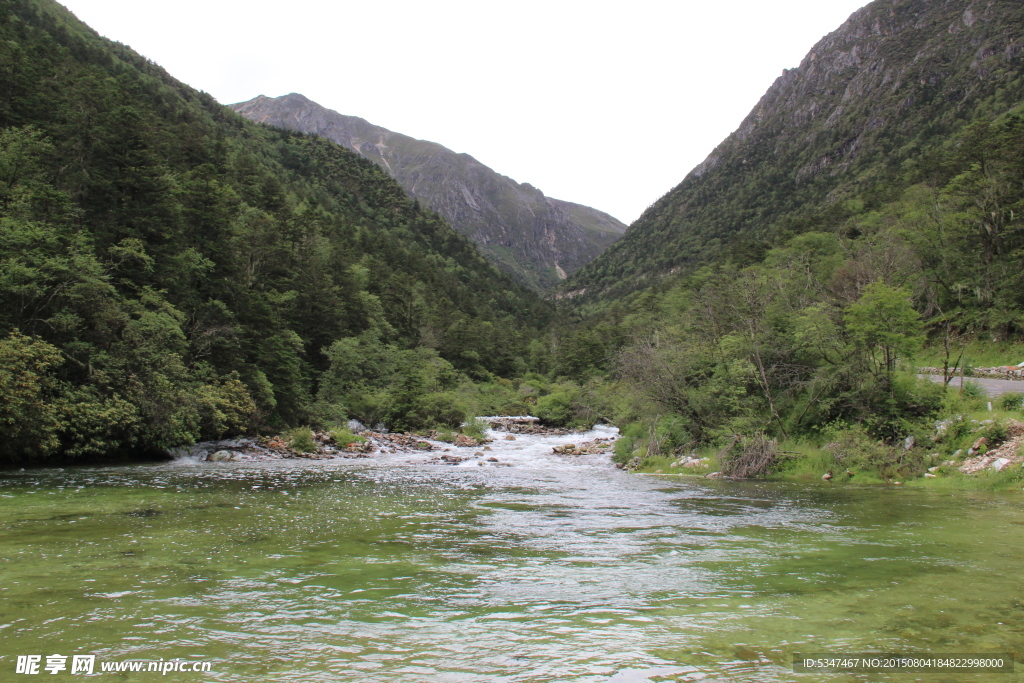 康定木格措风景区