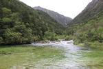 康定木格措风景区