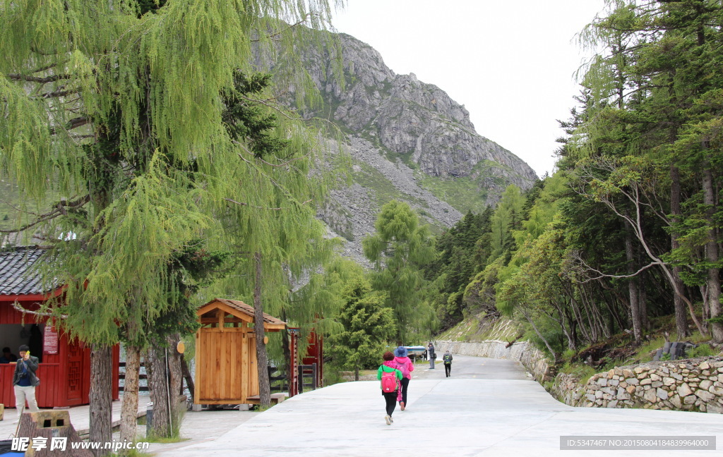 康定木格措风景区