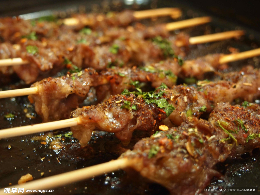 羊肉串