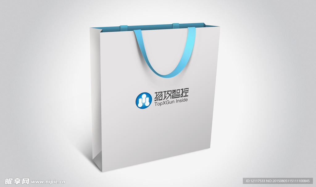 手提袋效果图