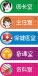 幼儿园门牌