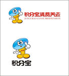 积分宝消费养老LGO矢量图