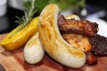 烤香肠拼肉排