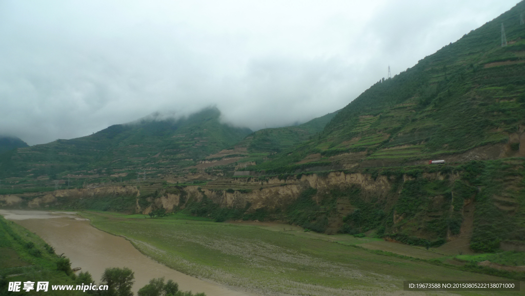 山水风景河流