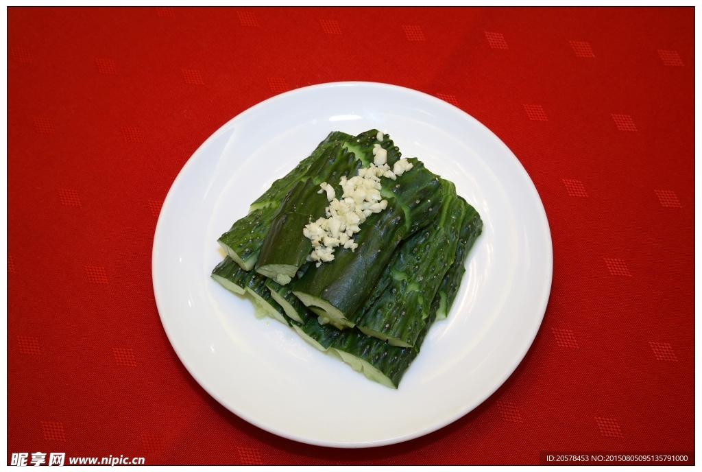 蒜茸黄瓜