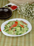 火腿素黄瓜