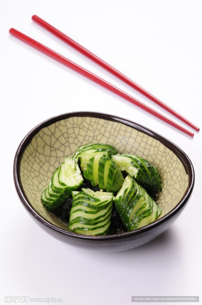 醋黄瓜海藻