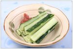 豆酱黄瓜