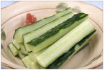 豆酱黄瓜