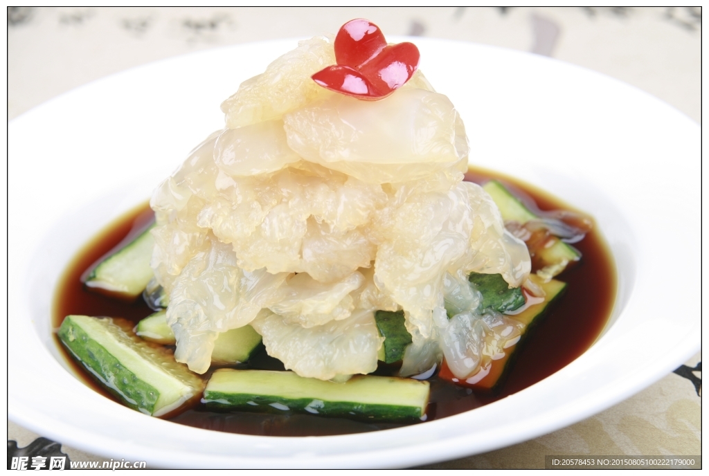 黄瓜海蜇头