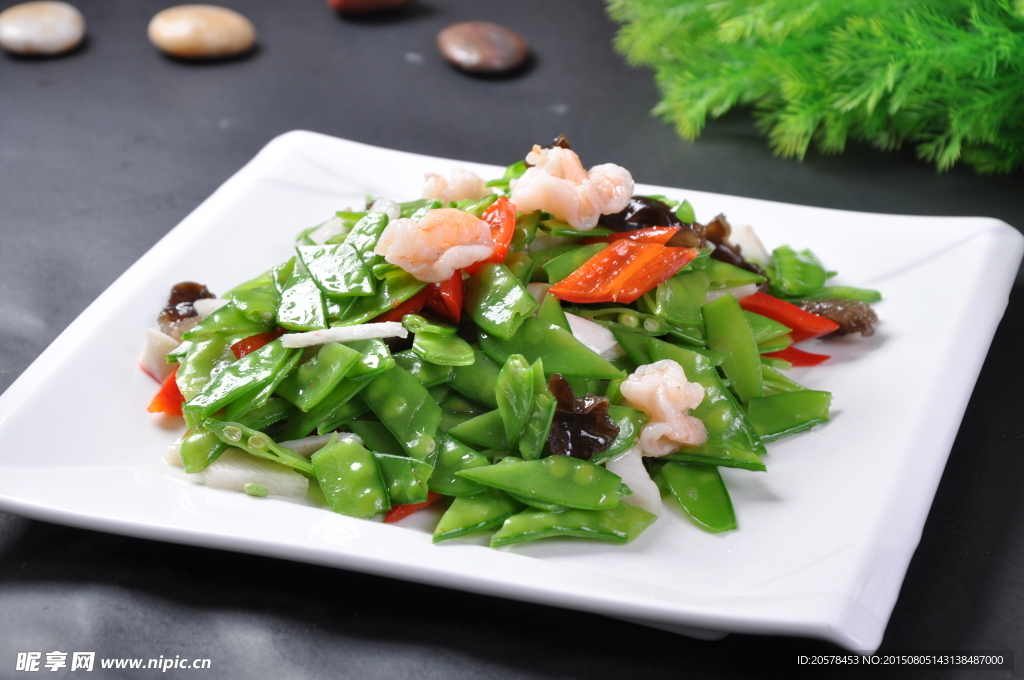 豆味小炒