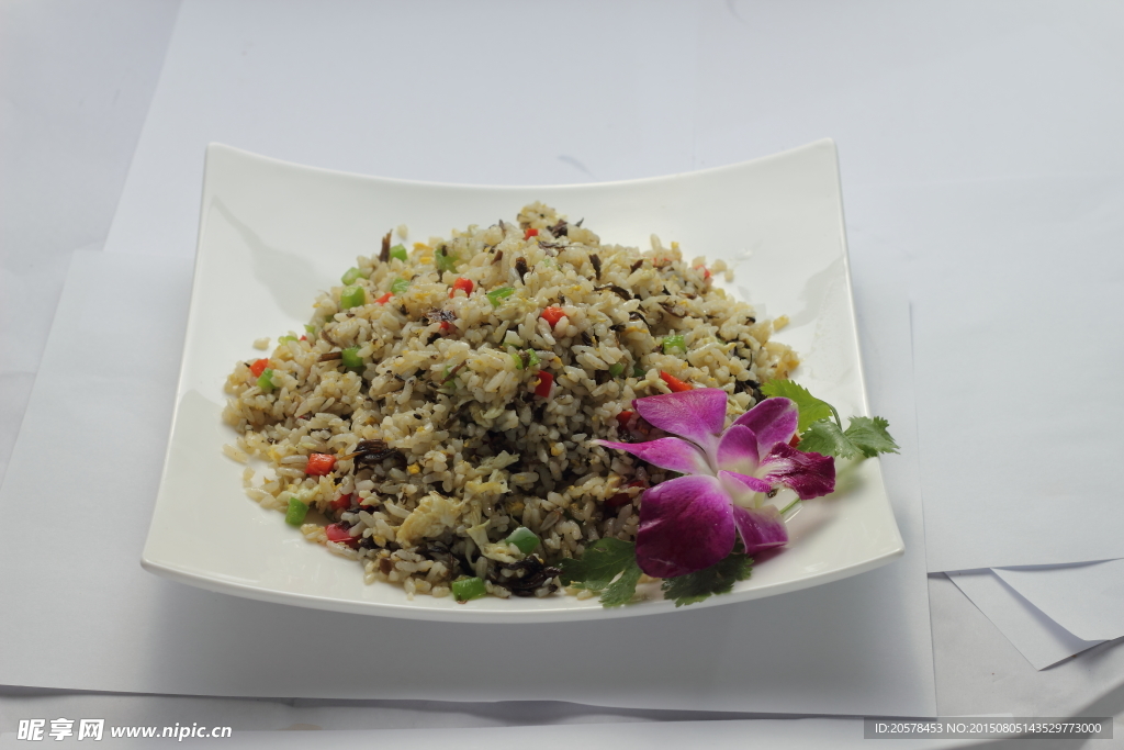 橄榄菜炒饭