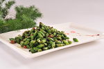 橄榄菜炒四季豆