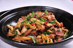 干花菜炒肉