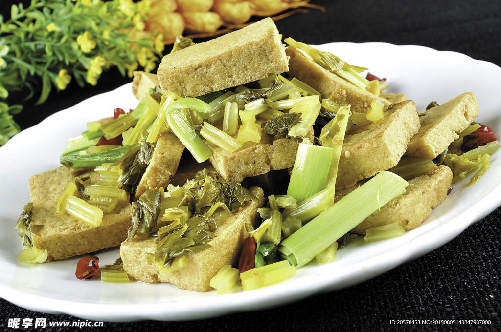 广货街炒老豆腐