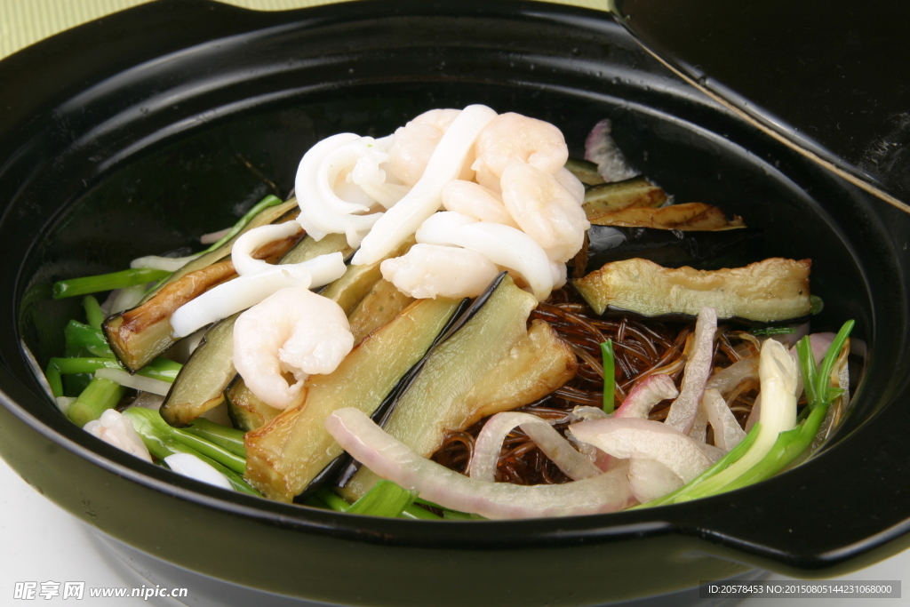 锅香粉炒茄