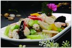 海鲜小炒黄