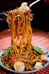 荷豆海鲜炒面