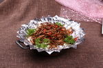 干锅鲜茶树菇