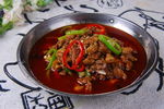 干锅香辣鸭