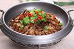 干锅鸭舌