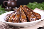 干锅鸭头