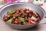 干锅羊肉