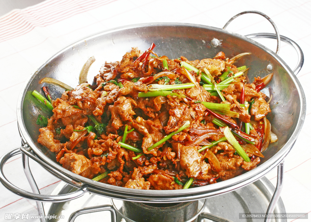 干锅羊肉