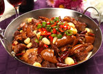 干锅羊肉