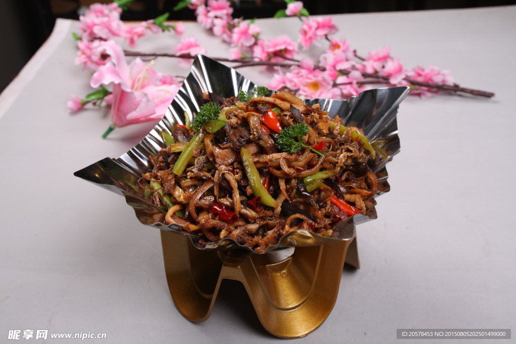 干锅羊杂