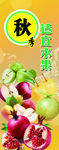 秋季适宜水果