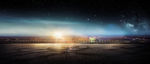 曙光星际背景