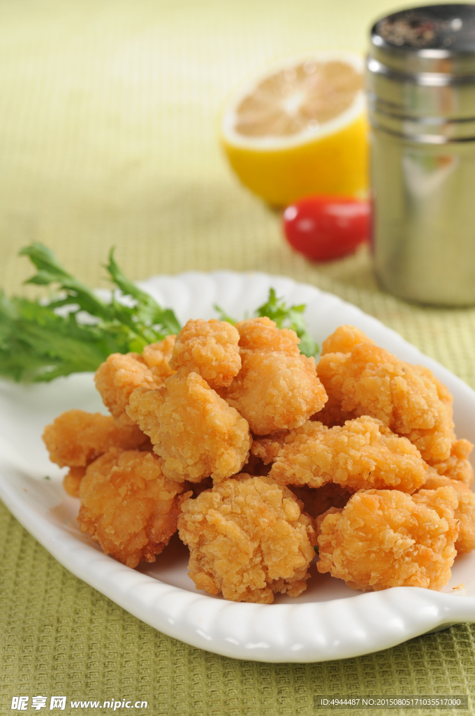 盐酥鸡