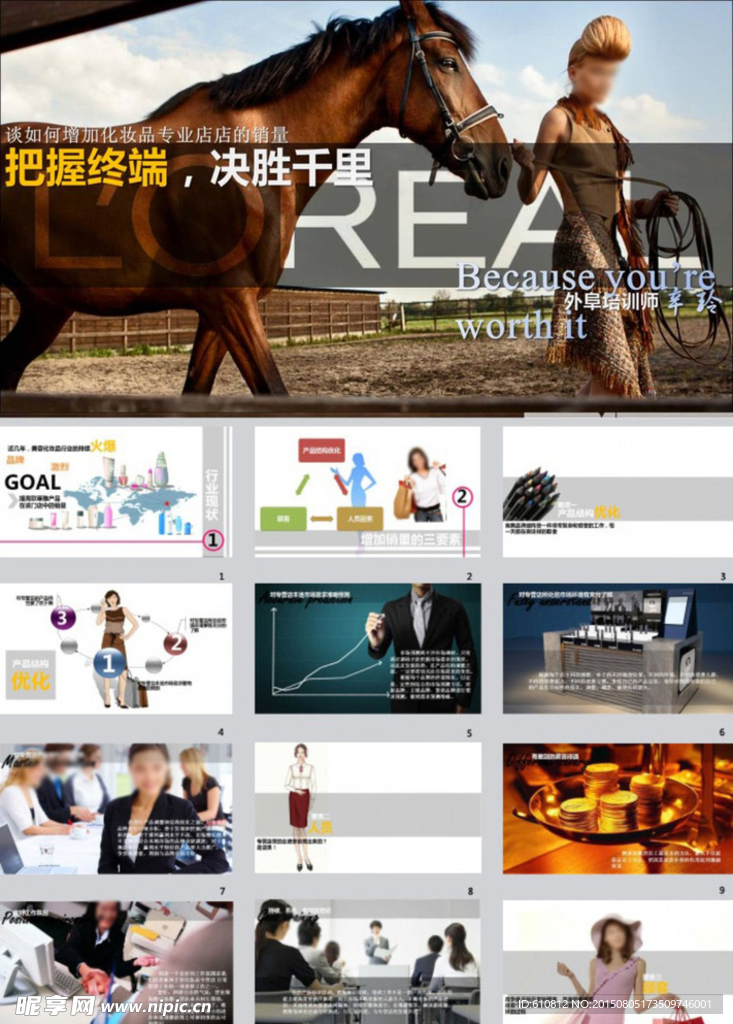 企业品牌PPT