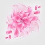 矢量 花 图案 设计 创意线条