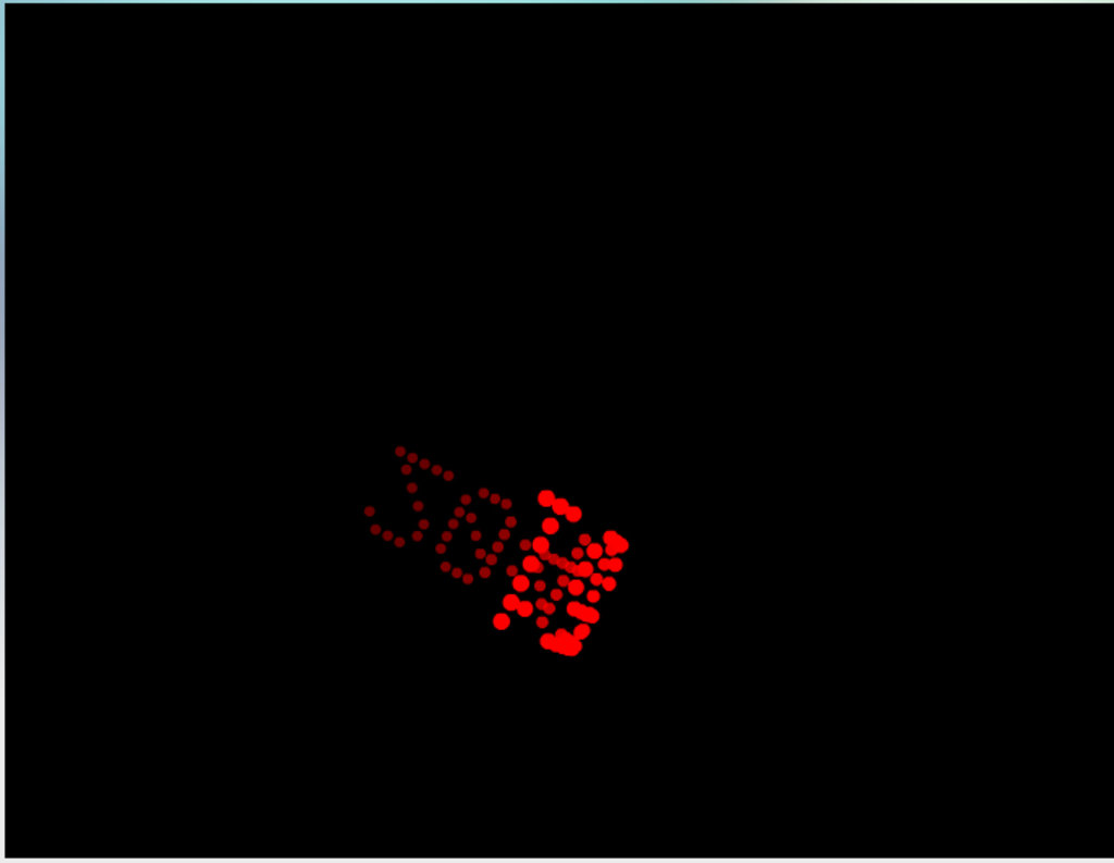 3D数字时钟飞行flash动画