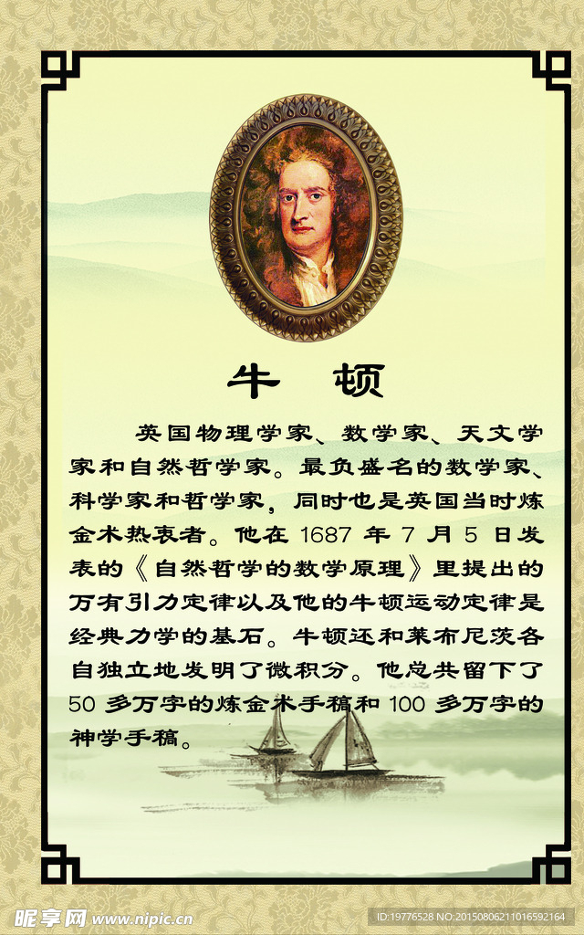 名人简介