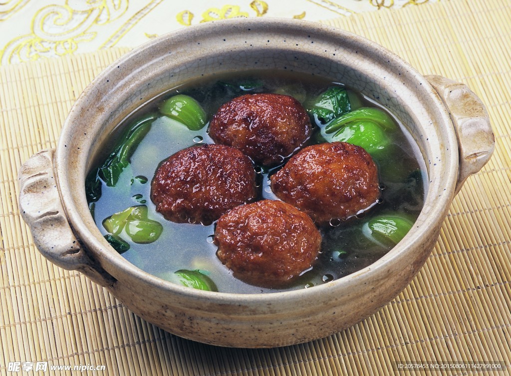家常狮子头