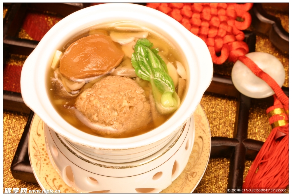 清炖狮子头
