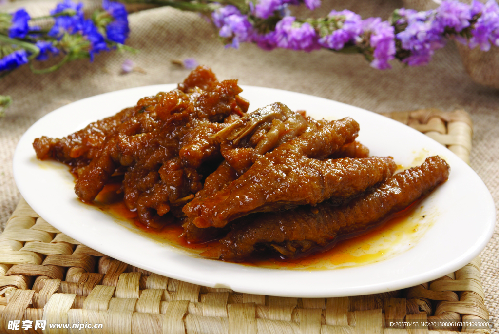 麻辣凤爪