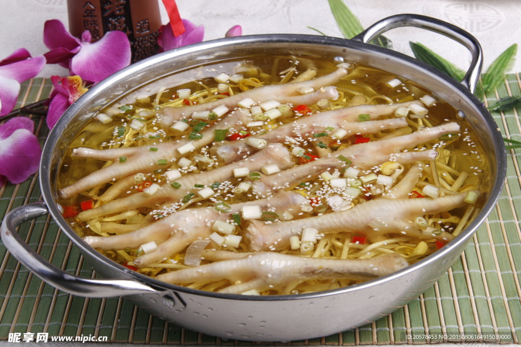 豆捞凤爪